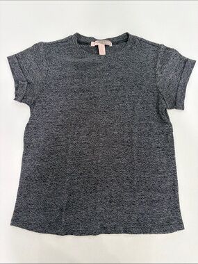 Forever 21 Gray Heather Short Sleeve Crew Tee
